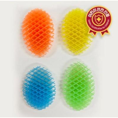 Säkerhetscertifiering för barn Ruit Honeycomb Fidget Toy 4P 3 typer, populära koreanska pussel