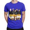 Marillion Mitglieder Vorher Nachher Lustige Grafik 100% Baumwolle T-Shirt Marillion Oberteile T-Shirts Für Unisex
