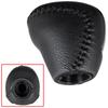 Chevrolet Aveo 09-13 BLACK ECO LEATHER 5 SPEED Gear Shift Knob