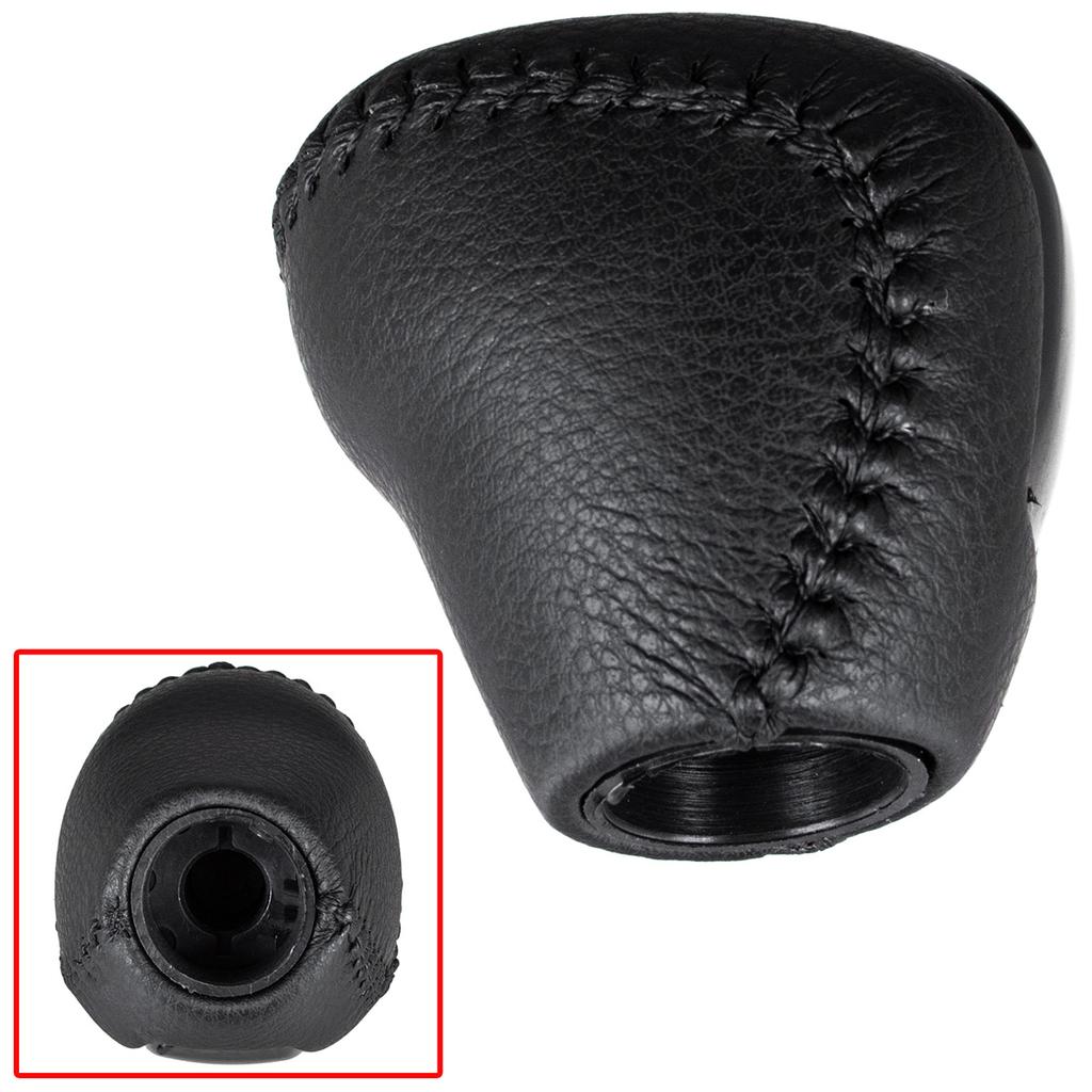 Chevrolet Aveo 09-13 BLACK ECO LEATHER 5 SPEED Gear Shift Knob