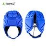 TOPKO Torwarthelm Fußballtorwart Rugby Rollschuhe Skater HELM Reithelm