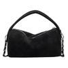 Trendy Suede Top Handle Bag Women Stylish Casual and Simple Commuting Bag Fashiable and Versatile for Daily Use Shoulder Bag