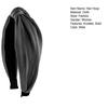 Frauen Geknotetes Stirnband Candy Farbe Stoff Haar Hoop Elastisches Kopfband Breites Haarband Haar Zubehör