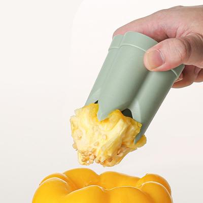 Chili Seeds Remover Tool Fruit And Vegetable Corer Remover Pepper Seeds Corer Cutter Kitchen Gadget for Pear Mangoes