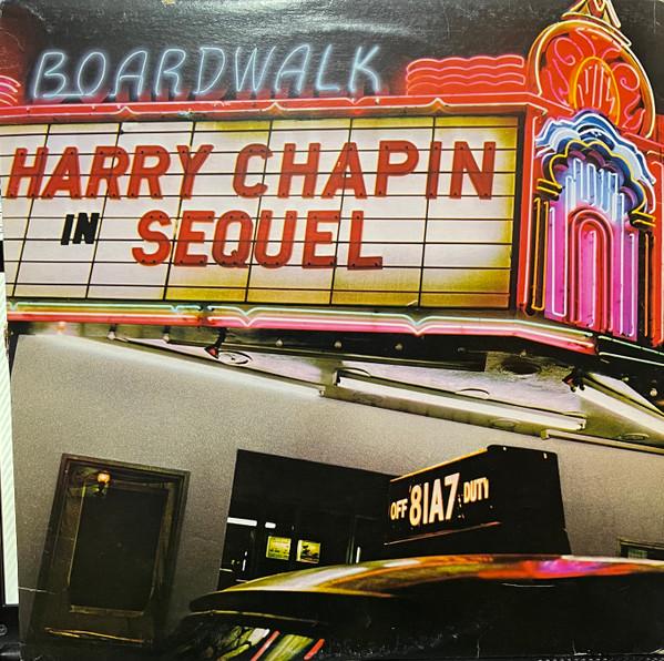Виниловая пластинка HARRY CHAPIN Sequel FW36872 The Boardwalk E 1980 Канада Рок Б/у