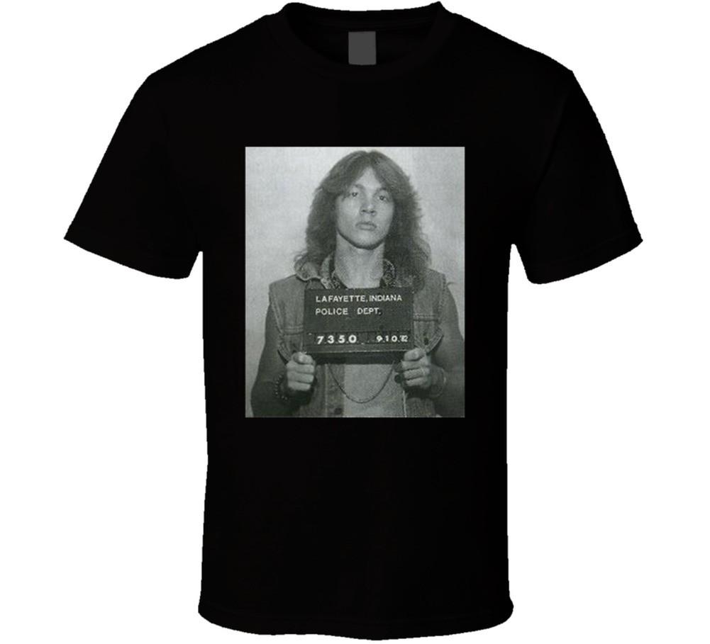 Axl Rose Mugshot Fan T Shirt
