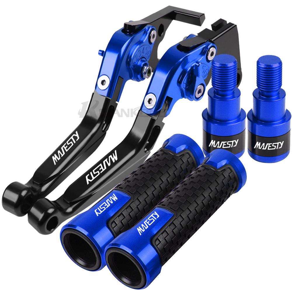 

Мотор для YAMAHA Majesty 400 Majesty400 2004-2011 2005 2006 2007 2008 2009 Регулируемые рычаги тормозной муфты на руль и руль