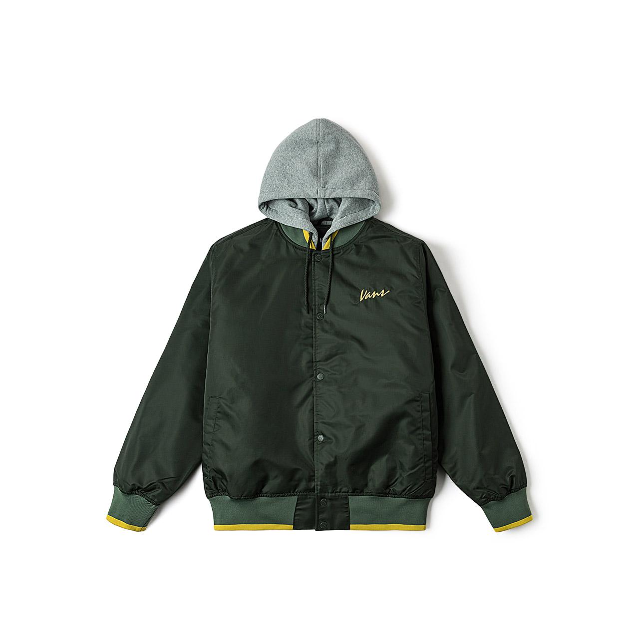 

New Vans Jackets Unisex Green VN000P7PEMU (L)180/100A