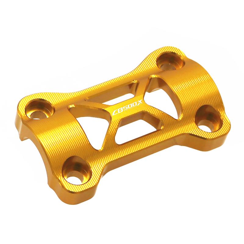 Motorcycle CNC Handlebar Riser Adapter Bar Mount Seat Handlebar Risers For HONDA CB500X CB 500X