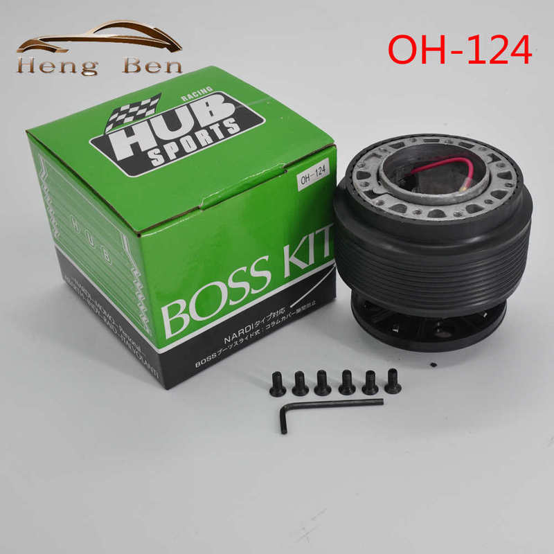 HB OH-124 Universal New Racing Steering Wheel Hub Adapter Boss Kit HUB-OH-124