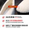 Real Wool Women's Shoes Autumn and Winter Pedal Mao Mao Shoes Warm Low-top Flat Single Shoes Women's White Shoes