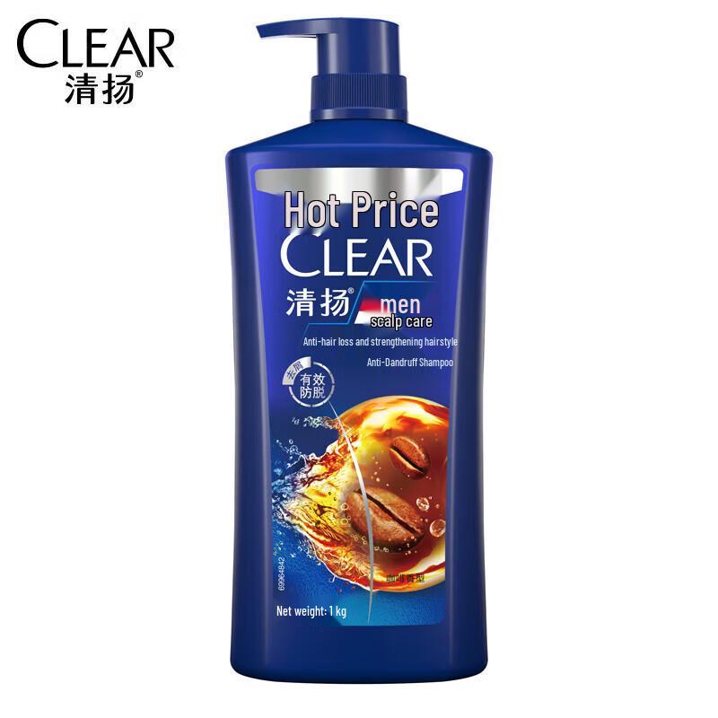 

Clear Men Anti-Dandruff & Hair Strengthening Shampoo 1Kg