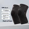 1pair Anti-collision Knee Pad Breathable Knee Sleeve Sports Gear Knee Supports Brace  Hiking Cycling