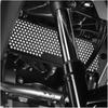 Black Metal Motorcycle Radiator Grille for Honda VFR8