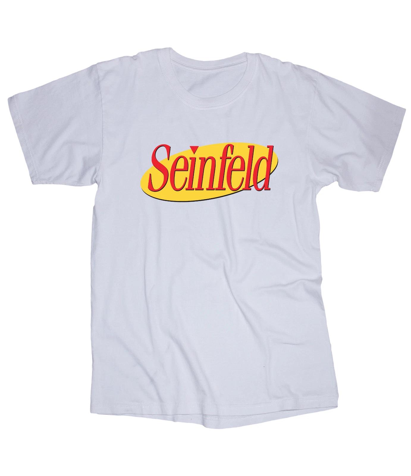 Seinfeld tv logo White T-shirt S