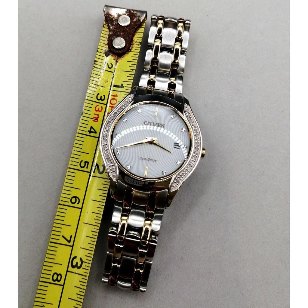 Used CITIZEN JO15-S141180 Ladies Eco Drive