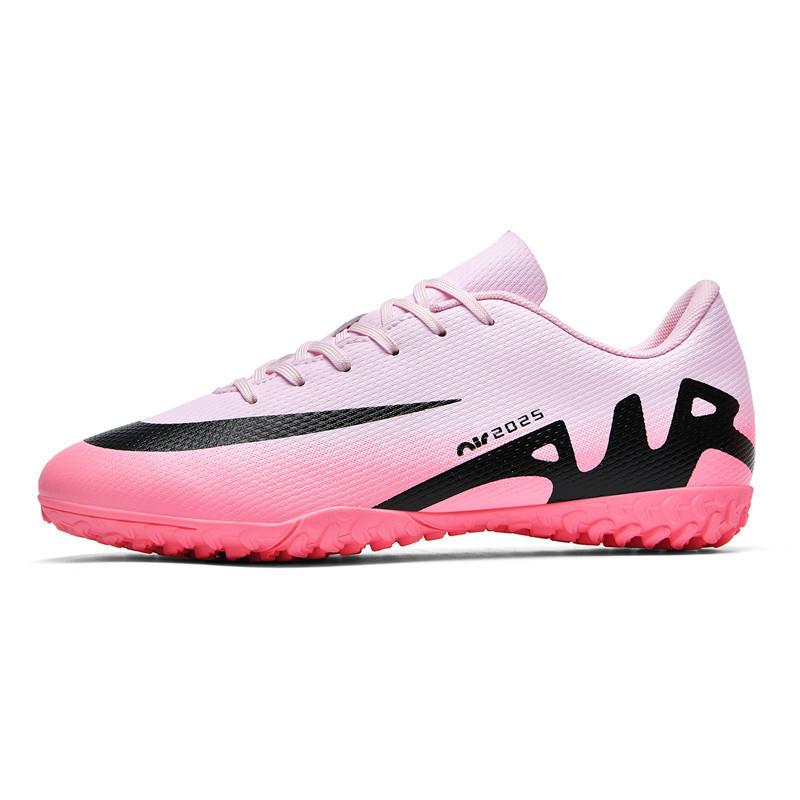 Football Women's High-top Football Shoes Men's Training Broken Nail Shoes Non-slip Sneakers Wear-resistant Professional Long Nails, the Price Is Excel