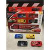 3-11 Pezzi Pixar Cars 3 Diecast 1:55 Macchinine Giocattolo in Metallo, Saetta McQueen Jackson Storm Camion Mack, Set Regalo di Natale per Bambini