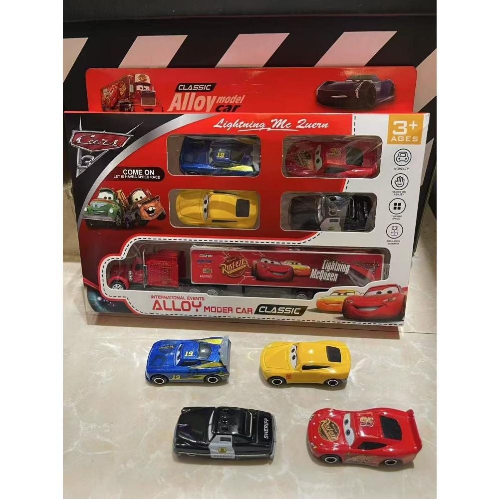 3-11 gab. Pixar Cars 3 metāla