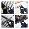 60W EU Plug Electric Soldering Iron Adjustable Temperature Portable Kit Welding Repair Rework Station Heating Pen Repair Tools