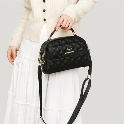 Leather Bag for Women Crossbody Bags Messenger Bag Luxury Designer Fashion