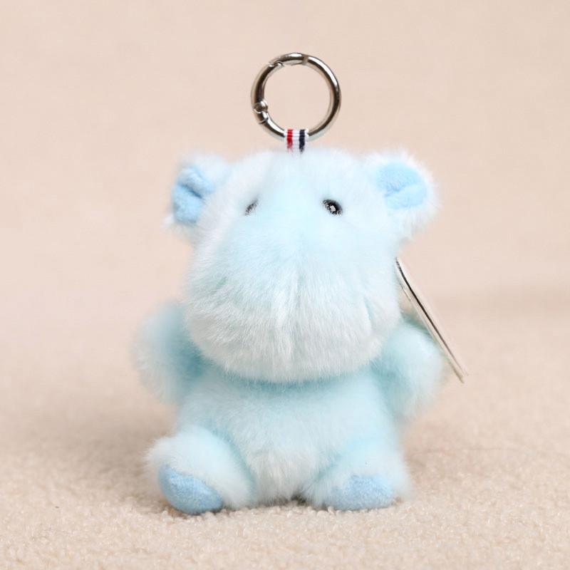 Polar Bear Soft Toy Pendant With Short Plush Material For Bag Decor