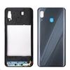 For Samsung Galaxy A30 2019 A305 A305F Middle Frame Bezel Battery Back Cover Rear By Housing Case With Camera Frame Lens