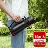 Stainless Steel Large Capacity Portable Thermos for Men & Women - Ideal for Car, Construction Site, and Home Use.