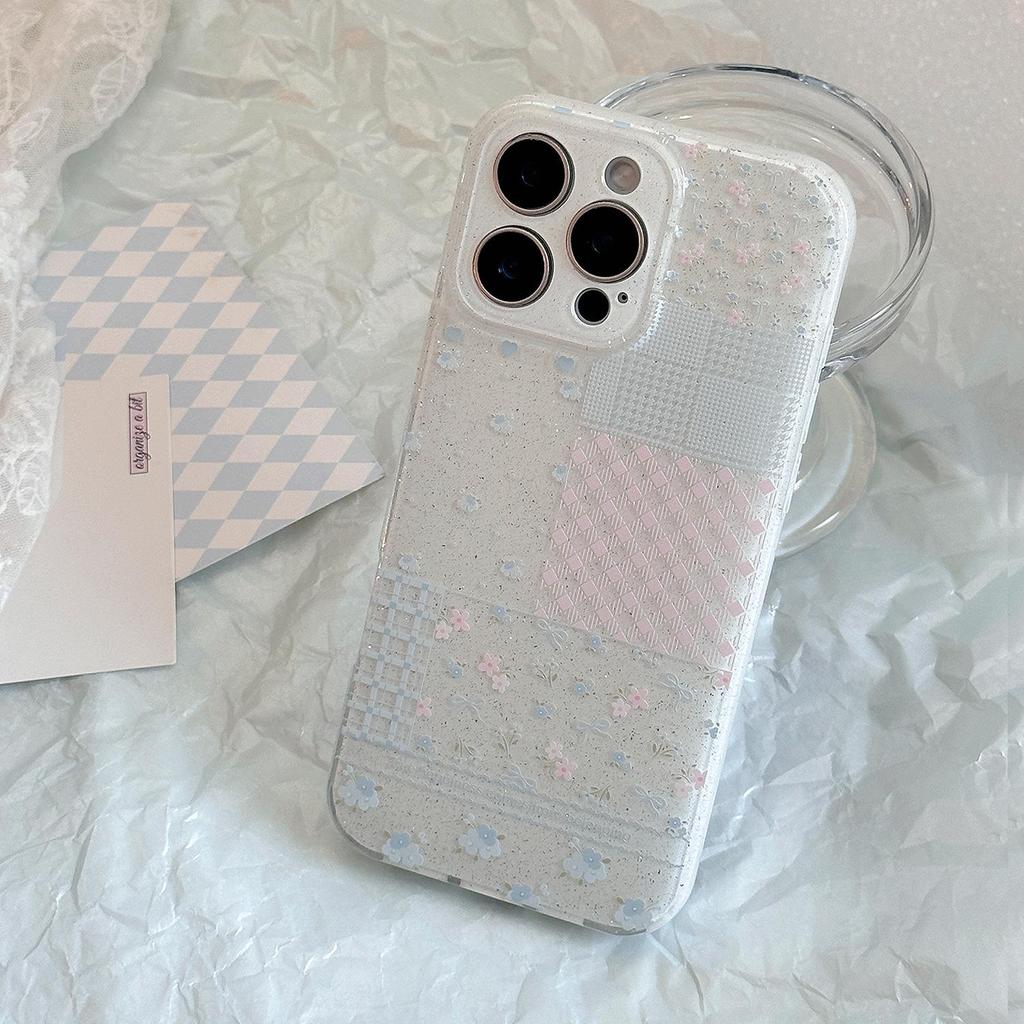Creative Crushed Flower Case for iPhone 17 iPhone 17 Pro Max