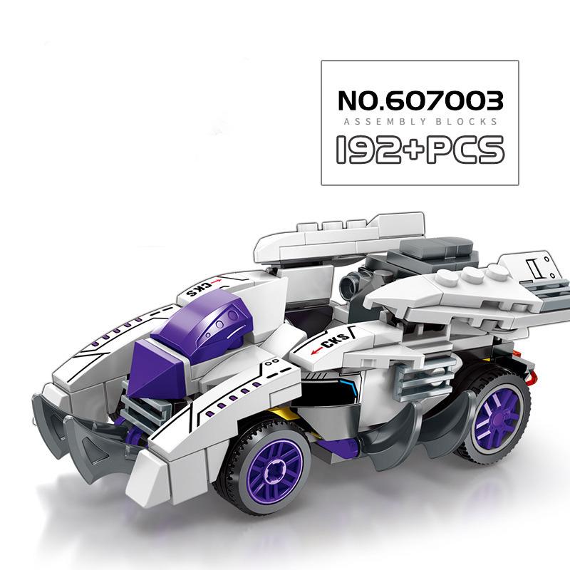 City Vehicles Speed Sports Racing Technical Car Model Building Blocks Super Racers Figures Moc Construction Toys