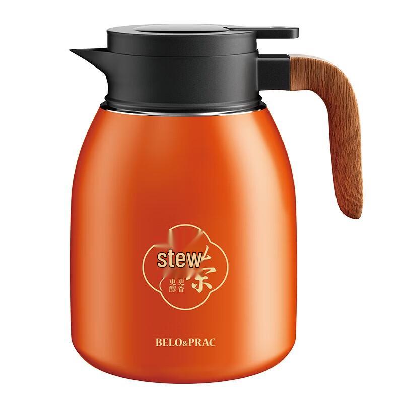 Bellock 1600ml 316 Stainless Steel Simmering Tea Health Pot