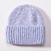 Autumn and Winter New Variegated Knitted Hat Wool Blended Outdoor Wool Hat Warm and Windproof, Source