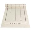 Daigendo Calligraphy Underlay for Calligraphy (Double-Sided), Half-Sheet Size, Beige, Lined, 2.7mm Thick,