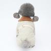 Thick and Warm Four Leg Dog Jumpsuit Puppy Small Dog Clothes Coat Jacket Yorkshire Pomeranian Poodle Bichon Pet Clothing Rompers