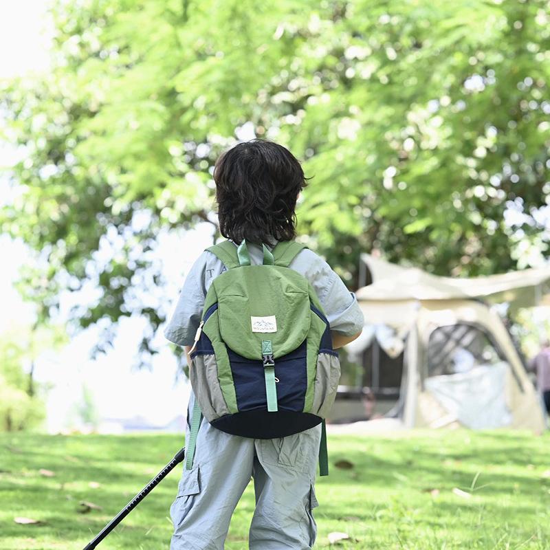 Dual-shoulder Bag, Large Capacity, Primary School Student Schoolbag, Casual Sports, Children's Travel Backpack