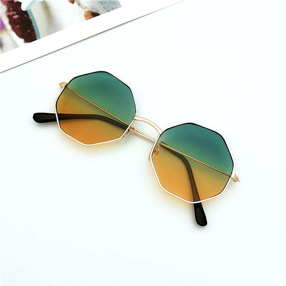 

Ocean Sunglasses Ladies Round Irregular Sunglasses Travel Vacation Sunscreen Sunglasses Elegant and Delicate Sunglasses