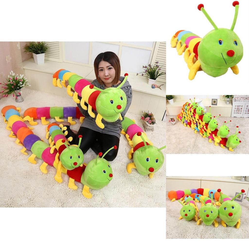 Colorful Caterpillar Plush Toy Cute And Cuddly Companion For Kids And Adults