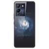 For Infinix Note 12 G96 Case X670 Marble Tempered Glass Hard Back Cover for Infinix Note12 Helio G96 Phone Cases  6.7'' Fundas