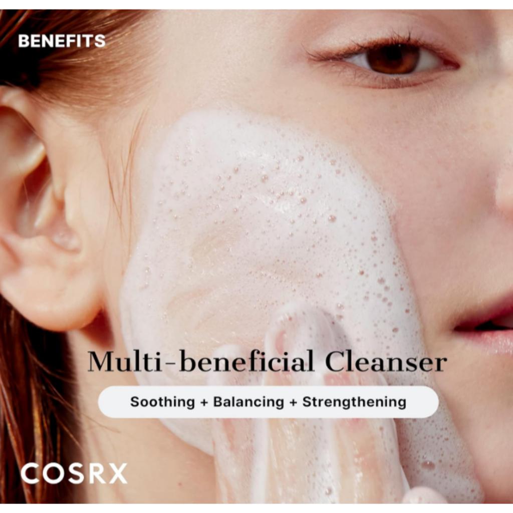 [COSRX] Pure Fit Cica Creamy Foam Cleanser 150ml