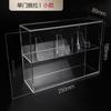 Acrylic Display Case,Display Cabinet for Mini Figures,Clear Desktop Storage Box Cabinet Organizer for Toys,Collections and Stone