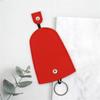 Portable Waterproof Car Key Bag Auto Universal Solid Color PU Leather Case Zipper Multi-function Coin Purse Key Protective Cover