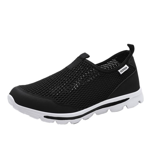 

Low -Top Solid Color Sports Youth Fashion Casual Men S Shoes Shock -Absorbing Non -Slip Men S Running Shoes Mesh Breathable Shoes 44 чёрный