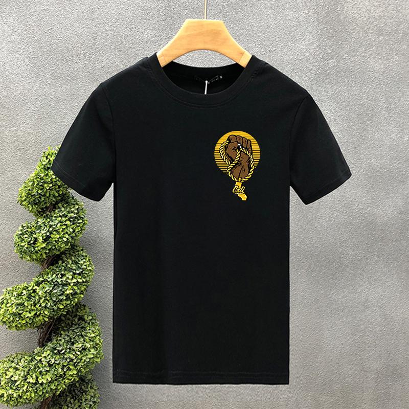 Luxury Design Cool 100% Cotton High Quality Printing Couple Tees Summer Harajuku For Men/Women Short Sleeve T-shirt Asian Size