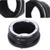 Fikaz OM‑NIK Pierścień adaptera obiektywu dla obiektywu z mocowaniem Olympus OM dla aparatu z mocowaniem Nikon Z