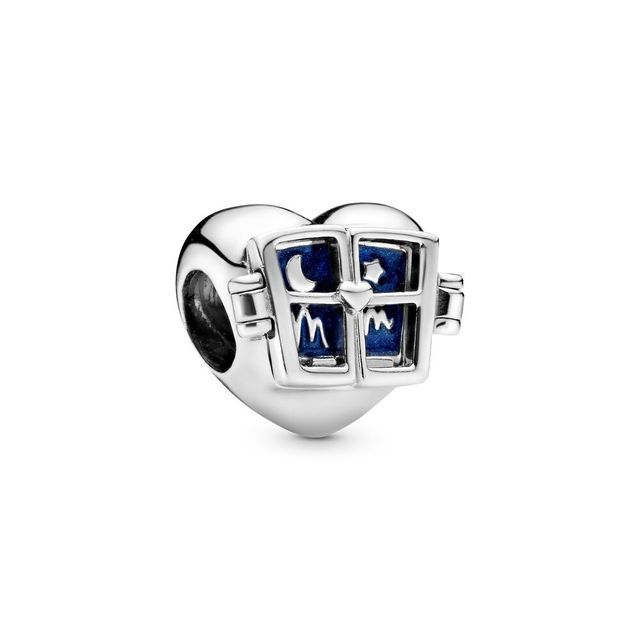Nuovo ciondolo alla moda originale con perline d'amore, adatto per gioielli, braccialetti e collane da donna, accessori fai da te