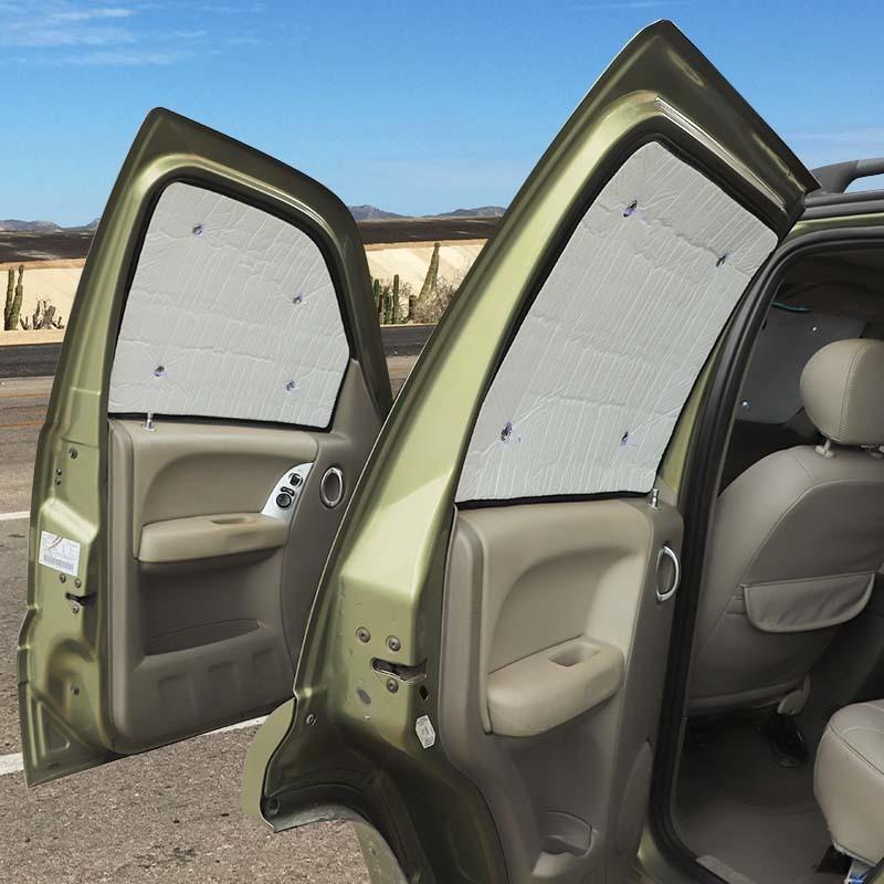 Car Windshield Sunshade Window Shade Foldable Sun Visor Cover Fit for Jeep Liberty 1999-2007 Car Interior Accessories