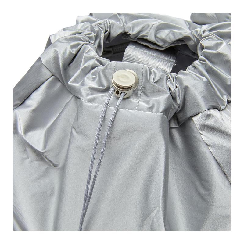 New Balance Nylon Backpack Unisex Silver New Balance NBGCEF70491