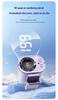 High-Power Multifunctional Portable Fan: Desktop, Clip-On, Long Battery Life, Waist Hanging