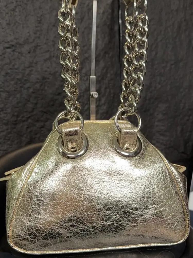 Nische 2025 Sphärisches Logo Bowlingtasche: Punk Spicy Girl Einzel-Schulter- & Umhängetasche