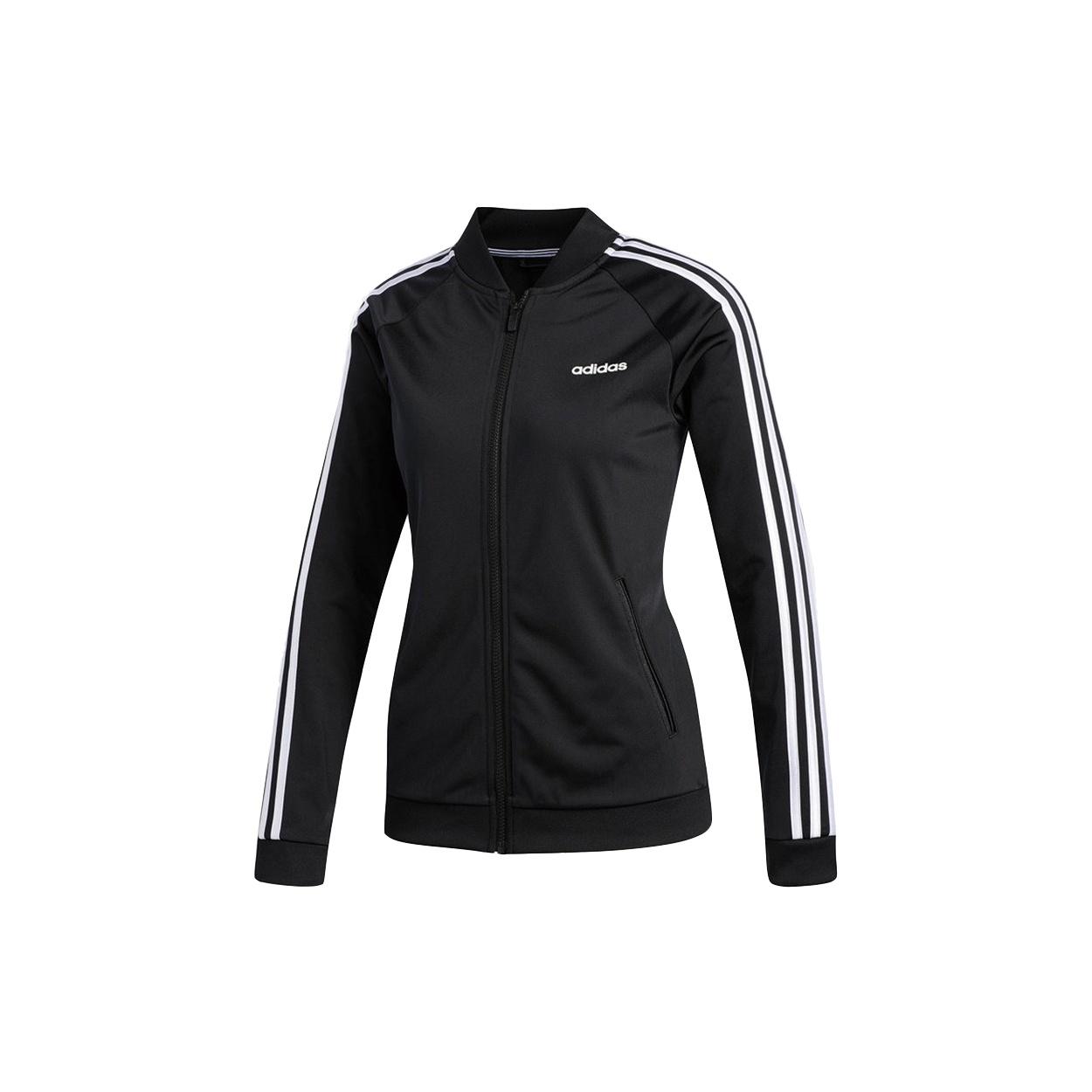 (WMNS) adidas neo Stand-up Collar Jacket Black Women s DZ7657 M